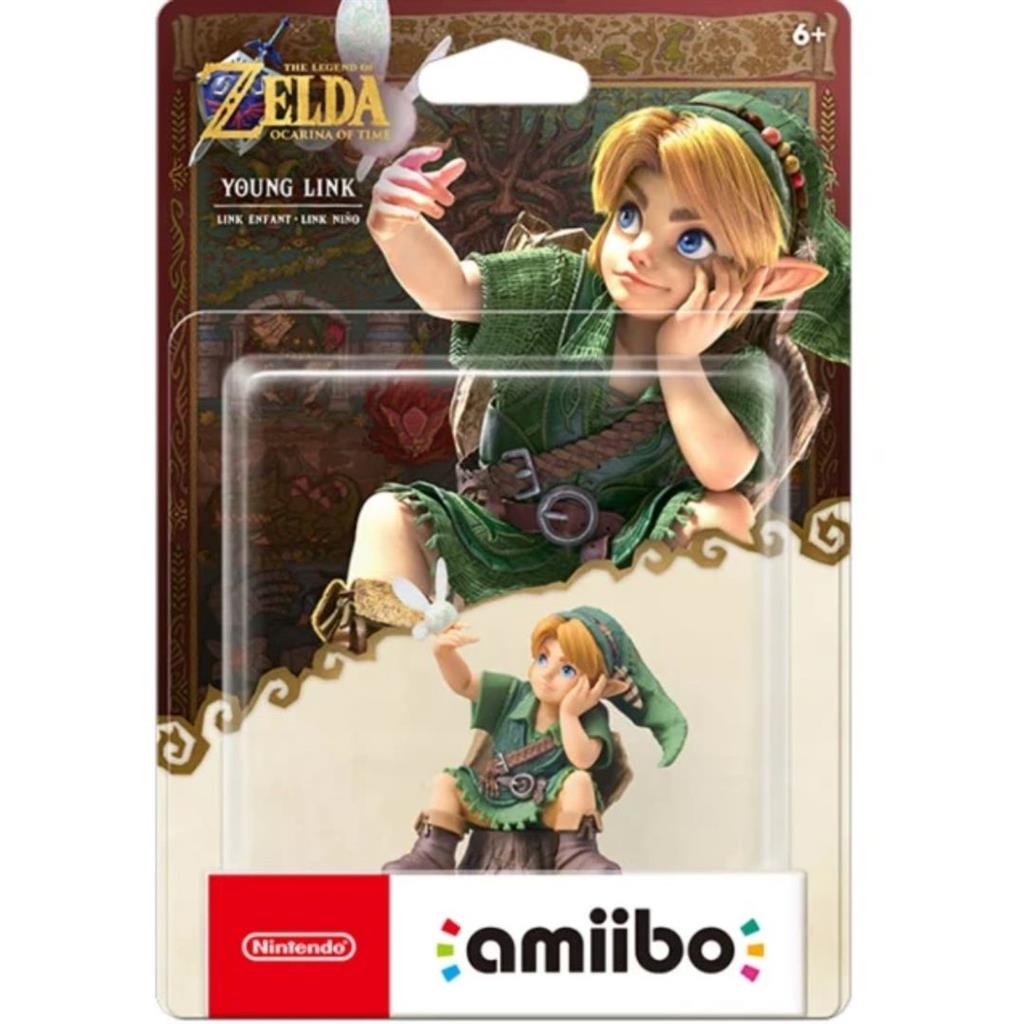 PREVENTA AMIIBO THE LEGEND OF ZELDA: OCARINA OF TIME - YOUNG LINK