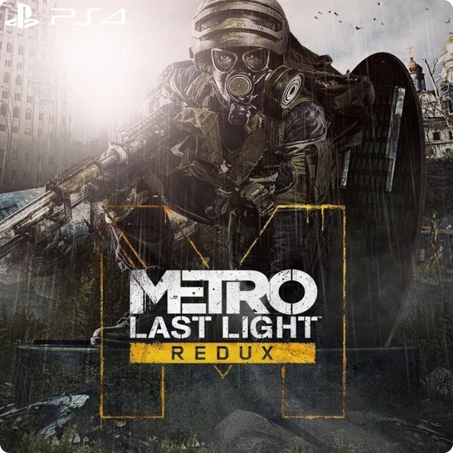 METRO LAST LIGHT REDUX - PS4 DIGITAL