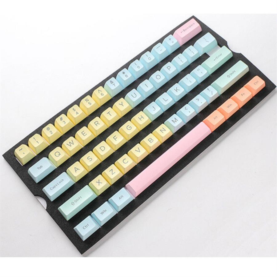 KEYCAPS TECLADO DUCKY CHANNEL - COTTON CANDY