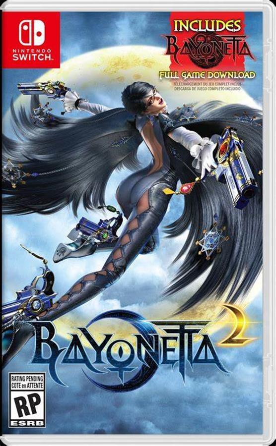 BAYONETTA 2 - NINTENDO SWITCH FISICO