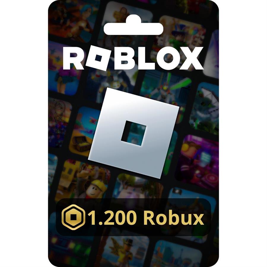 MONEDAS ROBLOX - 1.200 ROBUX