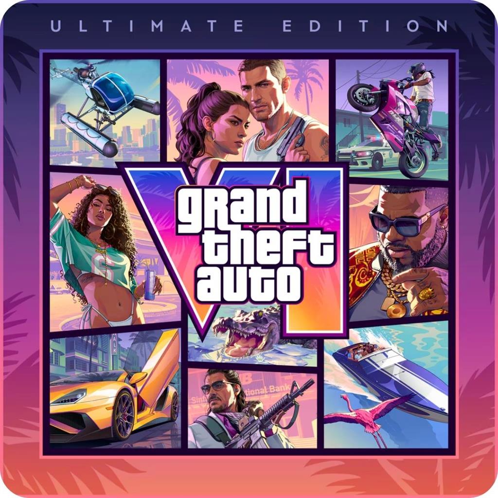 PREVENTA GTA VI ULTIMATE EDITION - PS5 DIGITAL