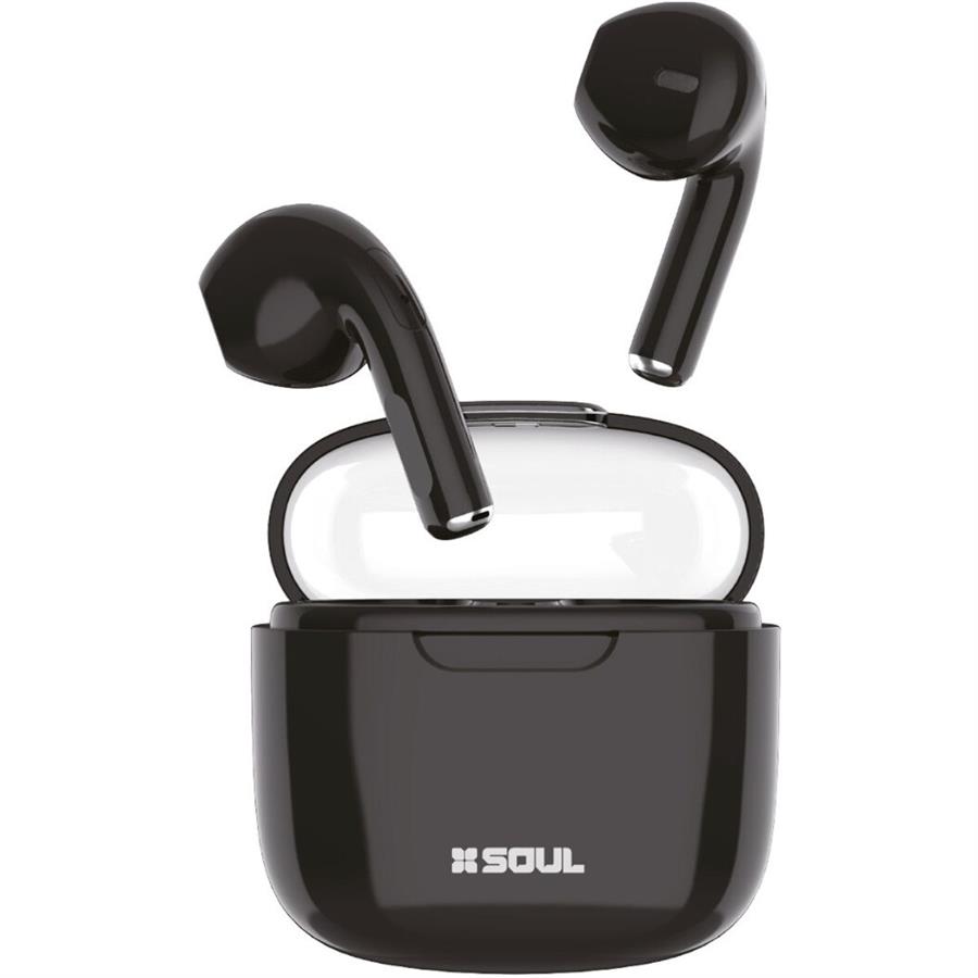 AURICULARES INALAMBRICO SOUL TWS 200 CERO - NEGRO