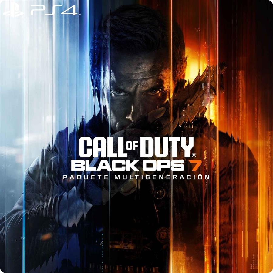 CALL OF DUTY: BLACK OPS 7 - PS4 DIGITAL