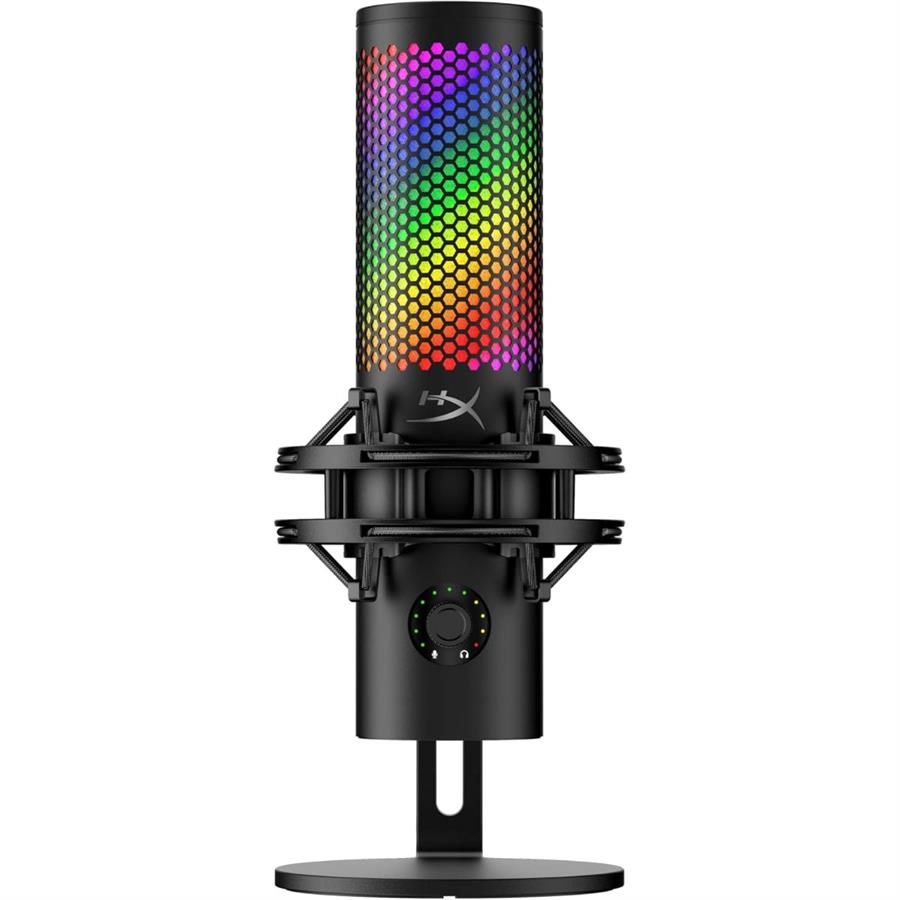 MICROFONO HYPERX QUADCAST 2 S RGB - NEGRO