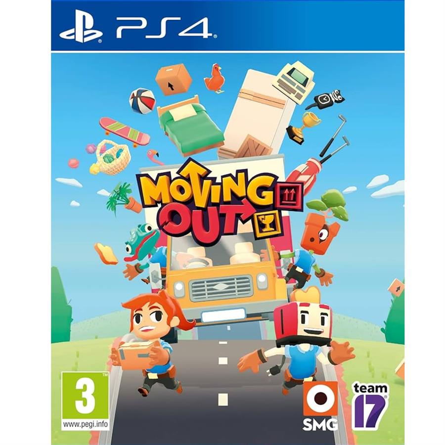 MOVING OUT - PS4 DIGITAL