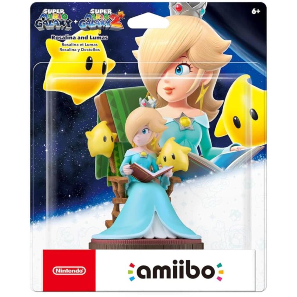 AMIIBO ROSALINA AND LUMAS - SUPER MARIO GALAXY 1+2