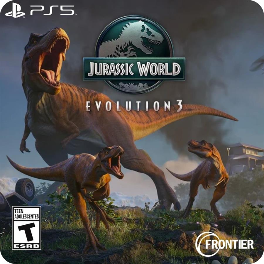 PREVENTA JURASSIC WORLD EVOLUTION 3 - PS5 DIGITAL
