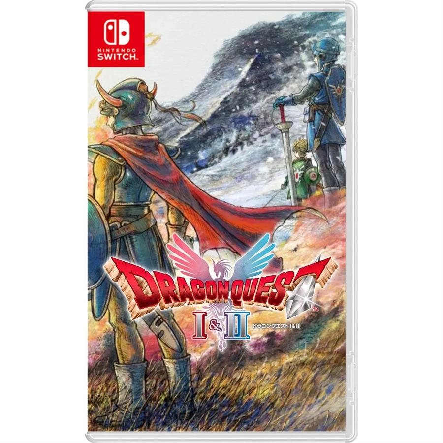 PREVENTA DRAGON QUEST I+II HD REMAKE - NINTENDO SWITCH FISICO