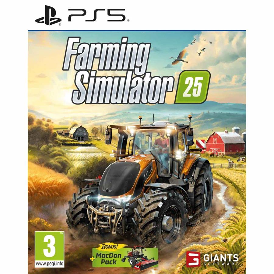 PREVENTA FARMING SIMULATOR 25 - PS5 DIGITAL