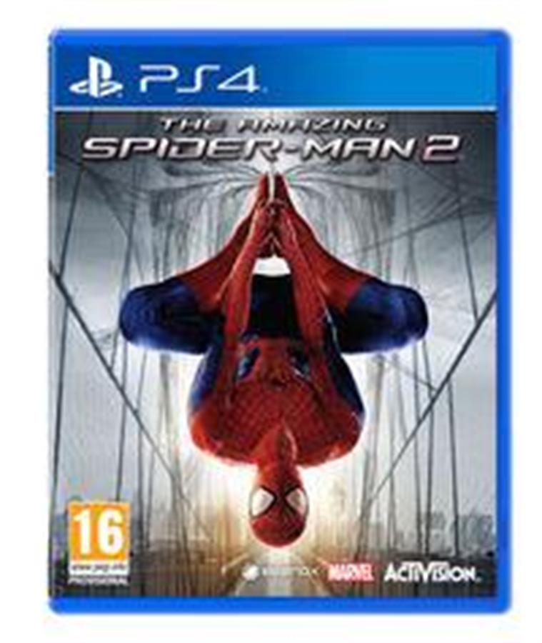THE AMAZING SPIDER-MAN 2 - PS4 SEMINUEVO