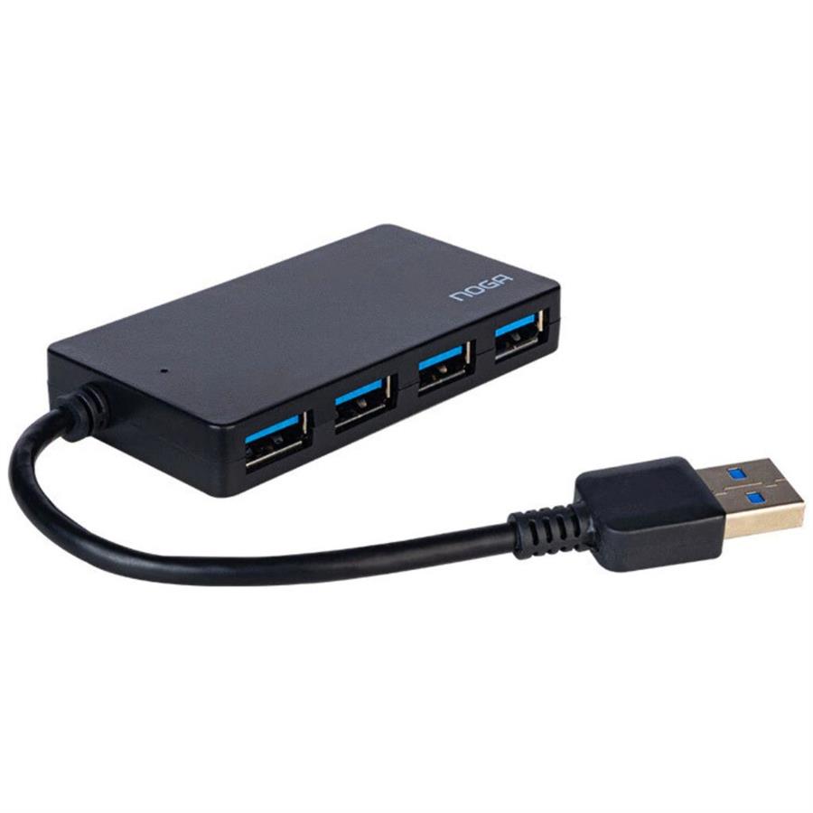 HUB NOGA USB A 4 PUERTOS USB