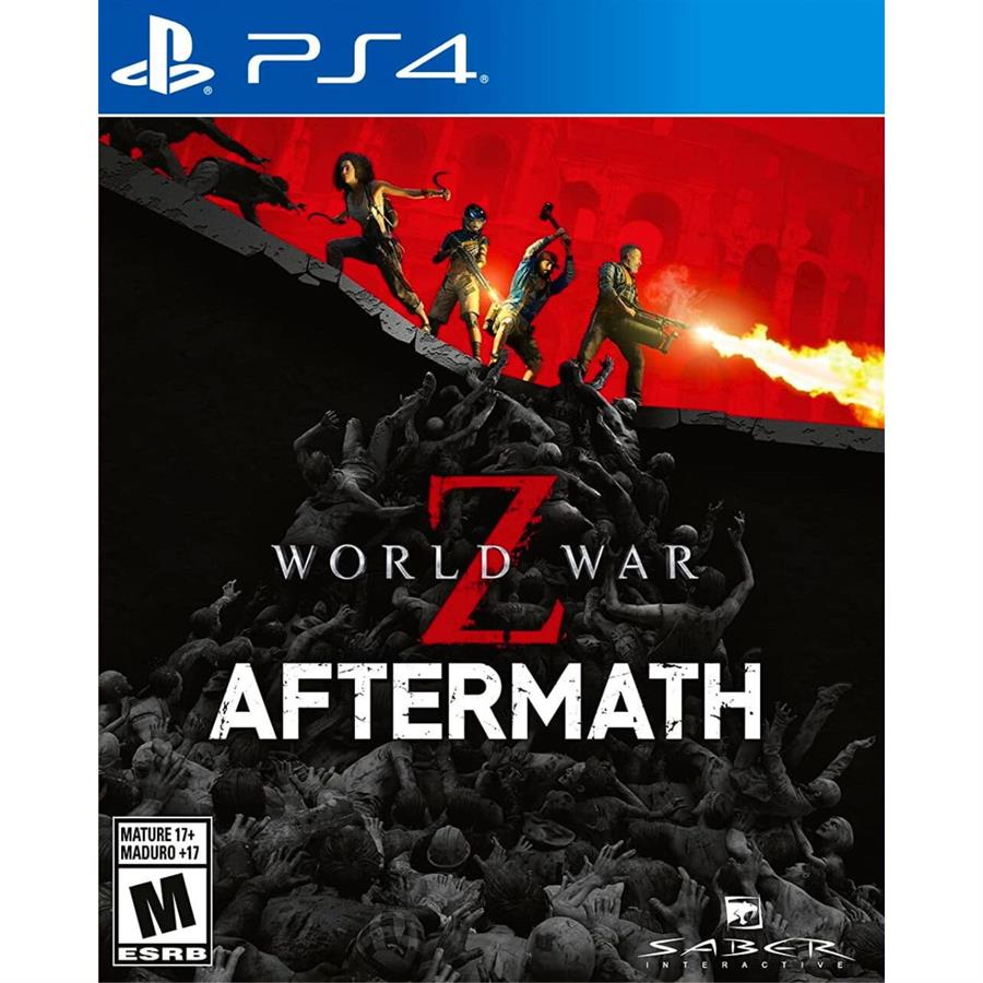 WORLD WAR Z AFTERMATH - PS4 DIGITAL