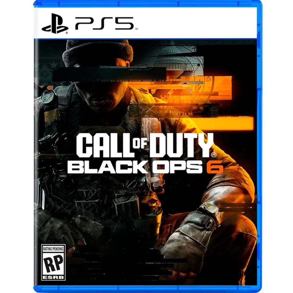 CALL OF DUTY BLACK OPS 6 - PS5 FISICO