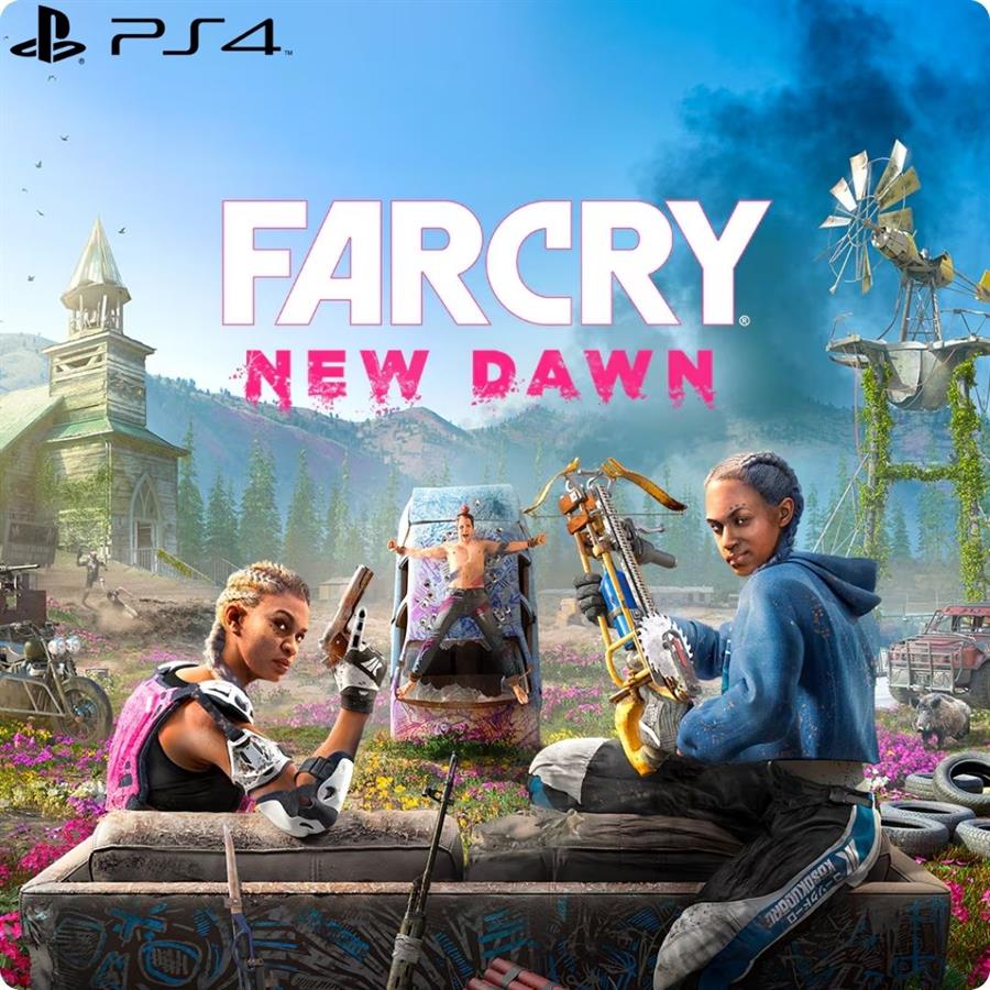 FAR CRY NEW DAWN - PS4 DIGITAL