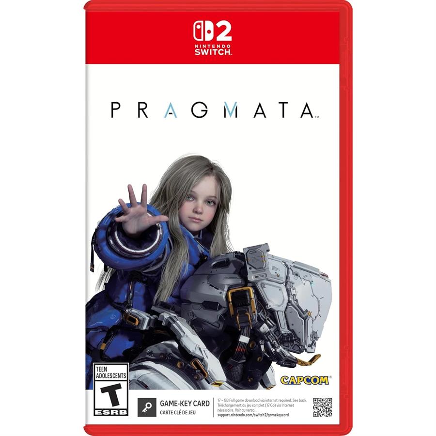 PRAGMATA - NINTENDO SWITCH 2 FISICO