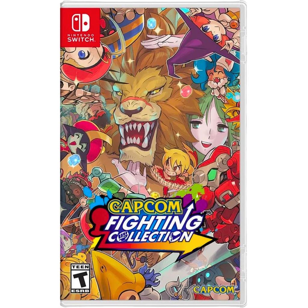 CAPCOM FIGHTING COLLECTION - NINTENDO SWITCH FISICO