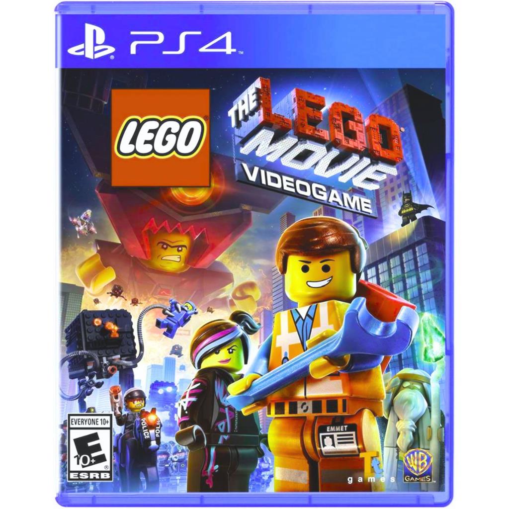 LEGO THE MOVIE VIDEOGAME - PS4 FISICO