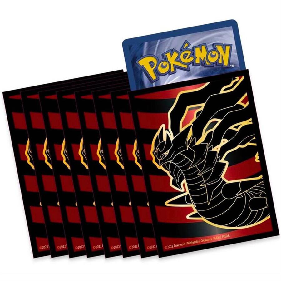 POKEMON TCG FOLIOS/SLEEVES X65 - LOST ORIGIN