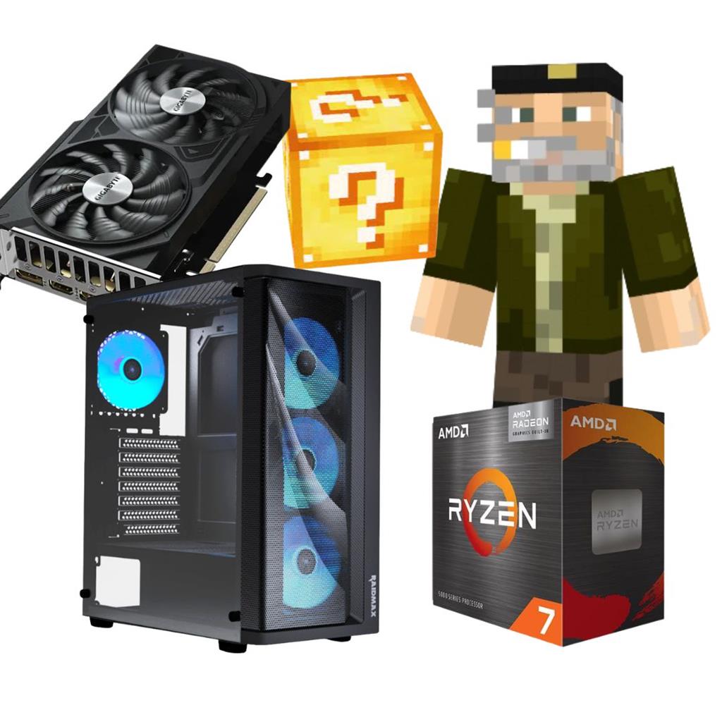 PC GAMER NIVEL 4 - LUCKY BLOCK (AMD)