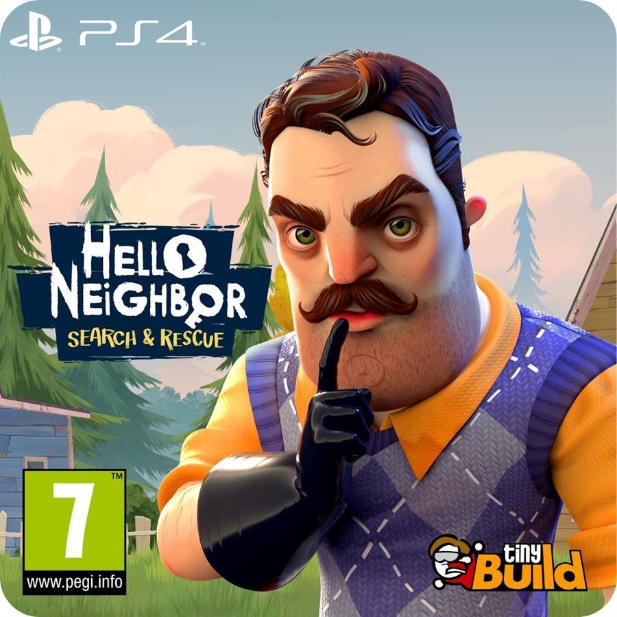 HELLO NEIGHBOR: SEARCH AND RESCUE - PS4 DIGITAL