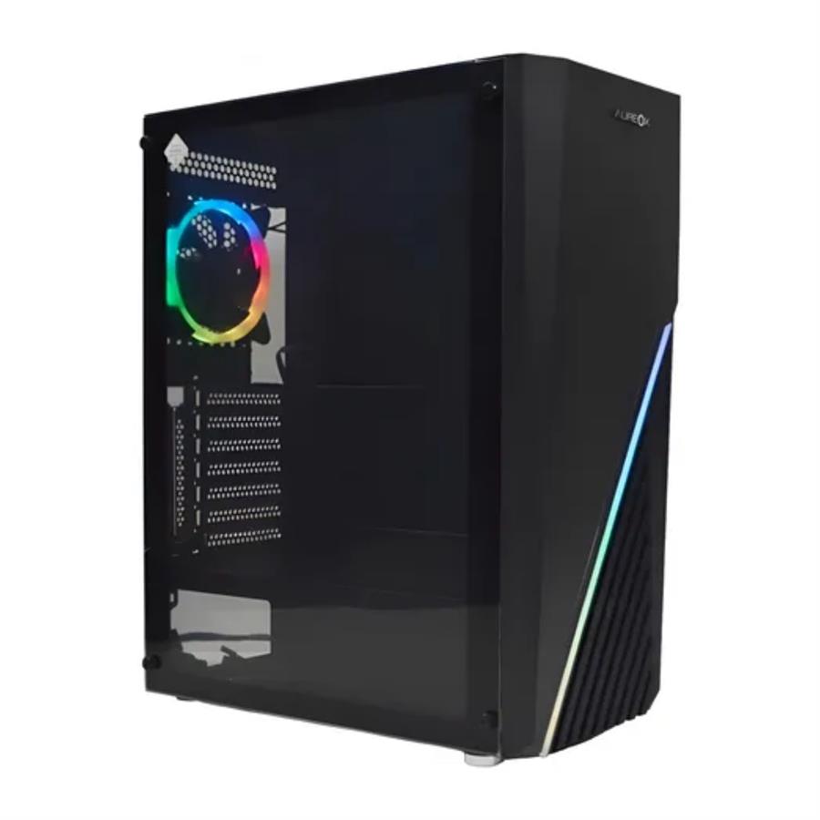 GABINETE GAMER AUREOX LYNX V2 ARX395G NEGRO