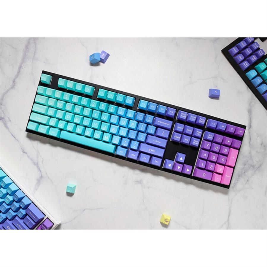 KEYCAPS TECLADO DUCKY CHANNEL - AZURE SA