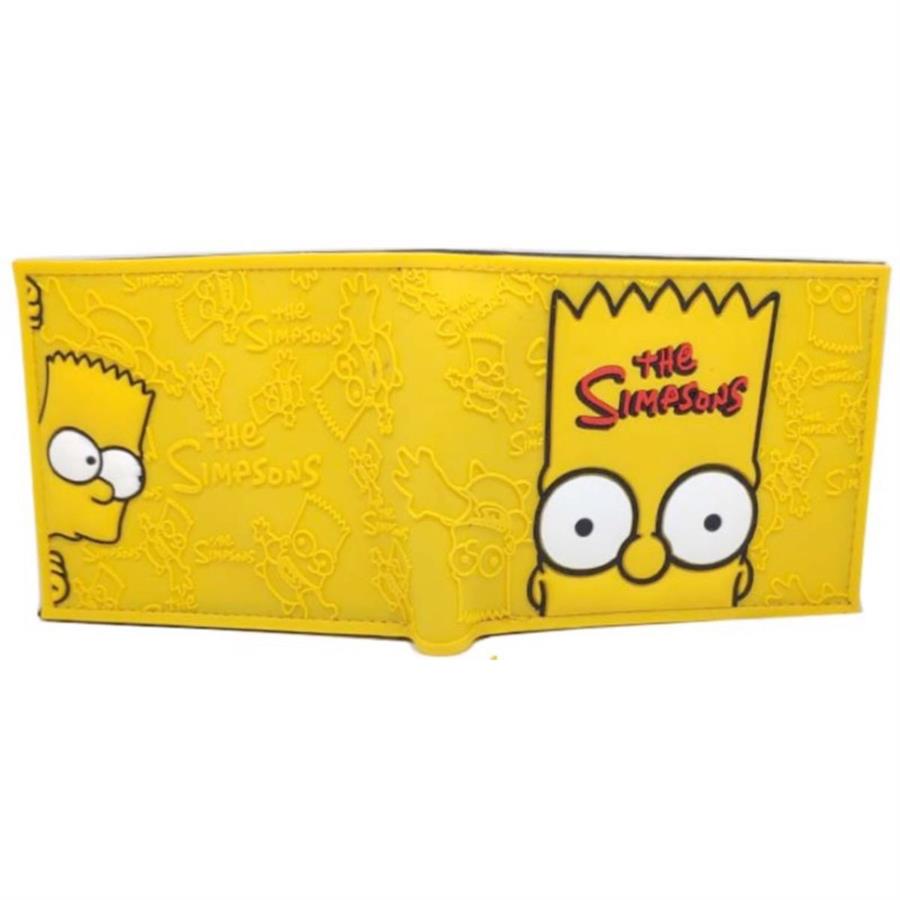 BILLETERA GOMA LOS SIMPSON - BART