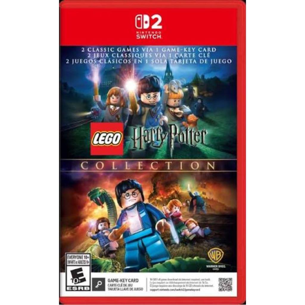 PREVENTA LEGO HARRY POTTER COLLECTION - NINTENDO SWITCH 2 FISICO