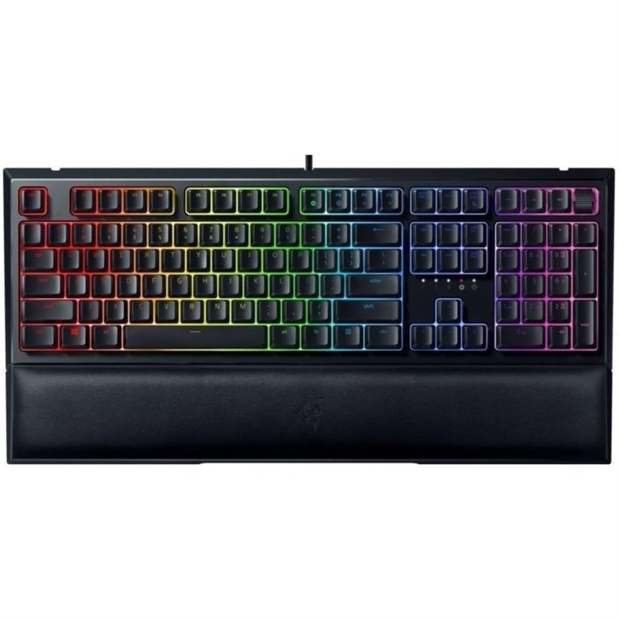 TECLADO GAMER RAZER ORNATA V3 x - NEGRO