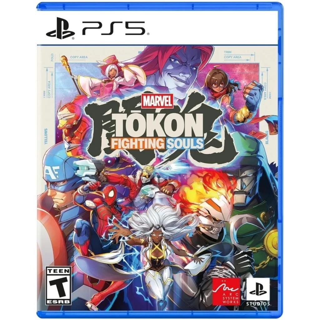MARVEL TOKON FIGHTING SOUL - PS5 FISICO
