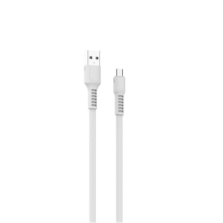 CABLE SOUL FLAT TIPO C 1.2M - VARIOS COLORES