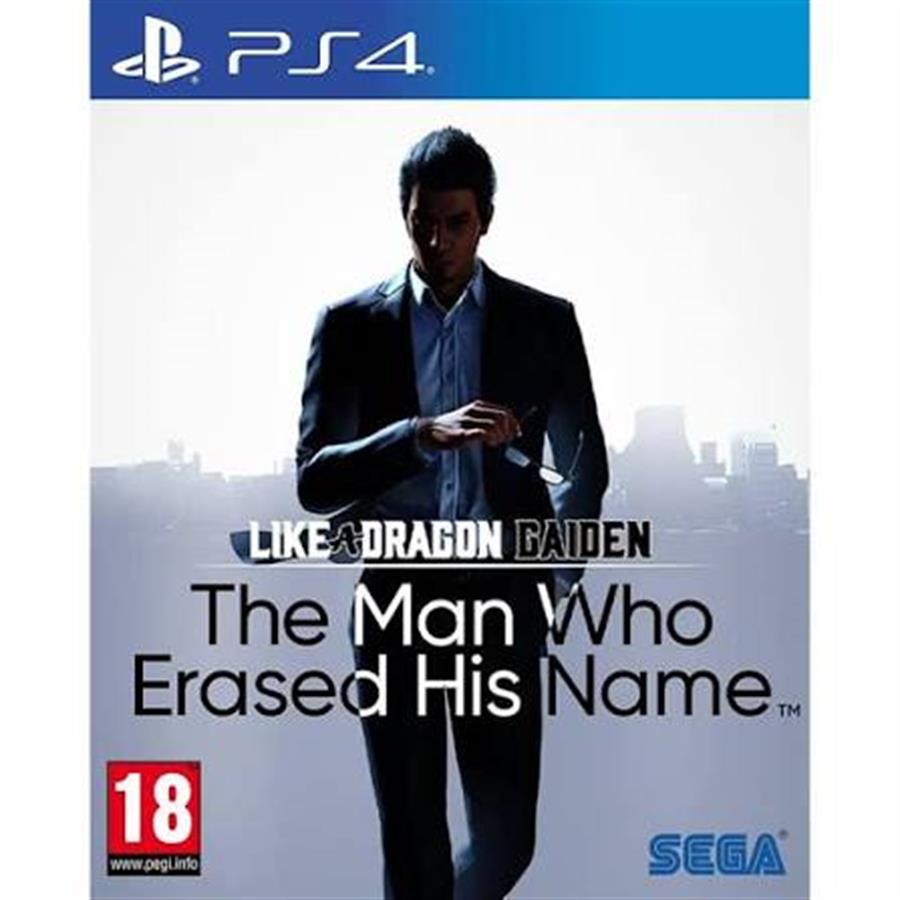 LIKE A DRAGON GAIDEN THE MAN WHO ERASED HIS NAME - PS4 DIGITAL