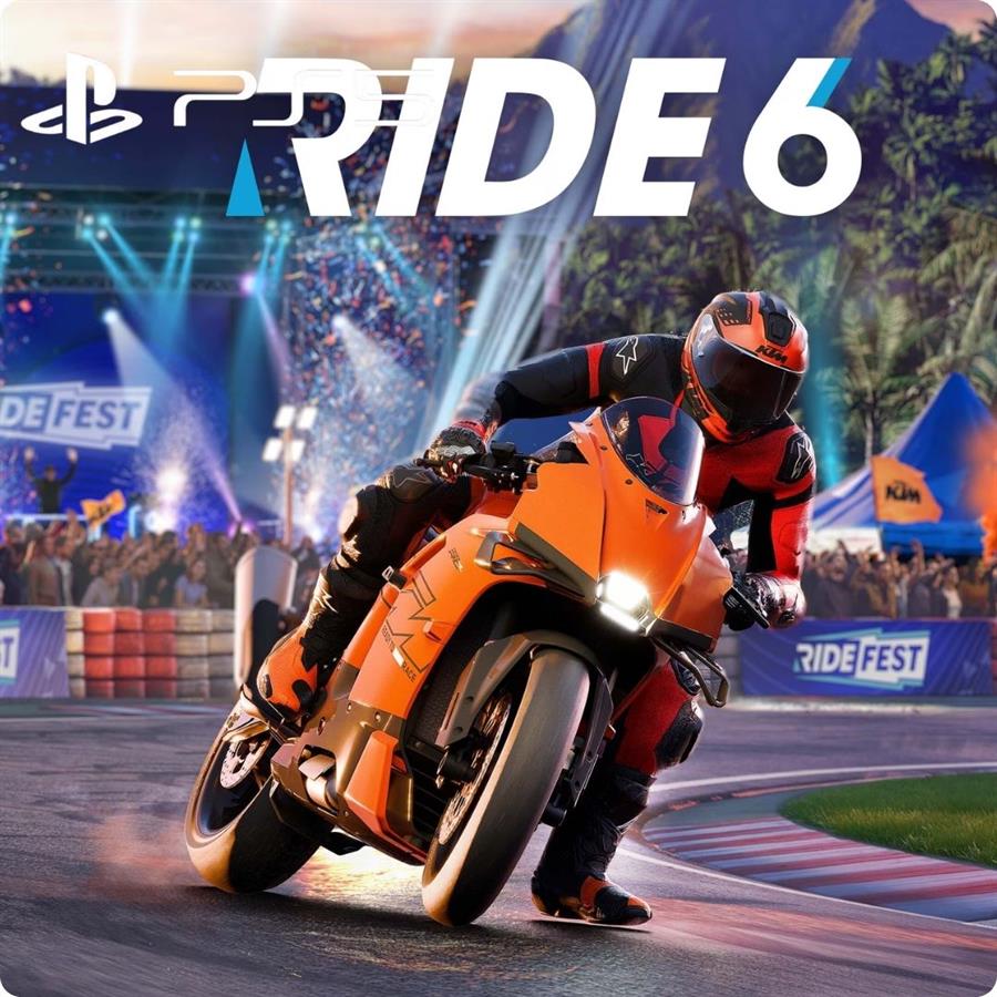 RIDE 6 - PS5 DIGITAL