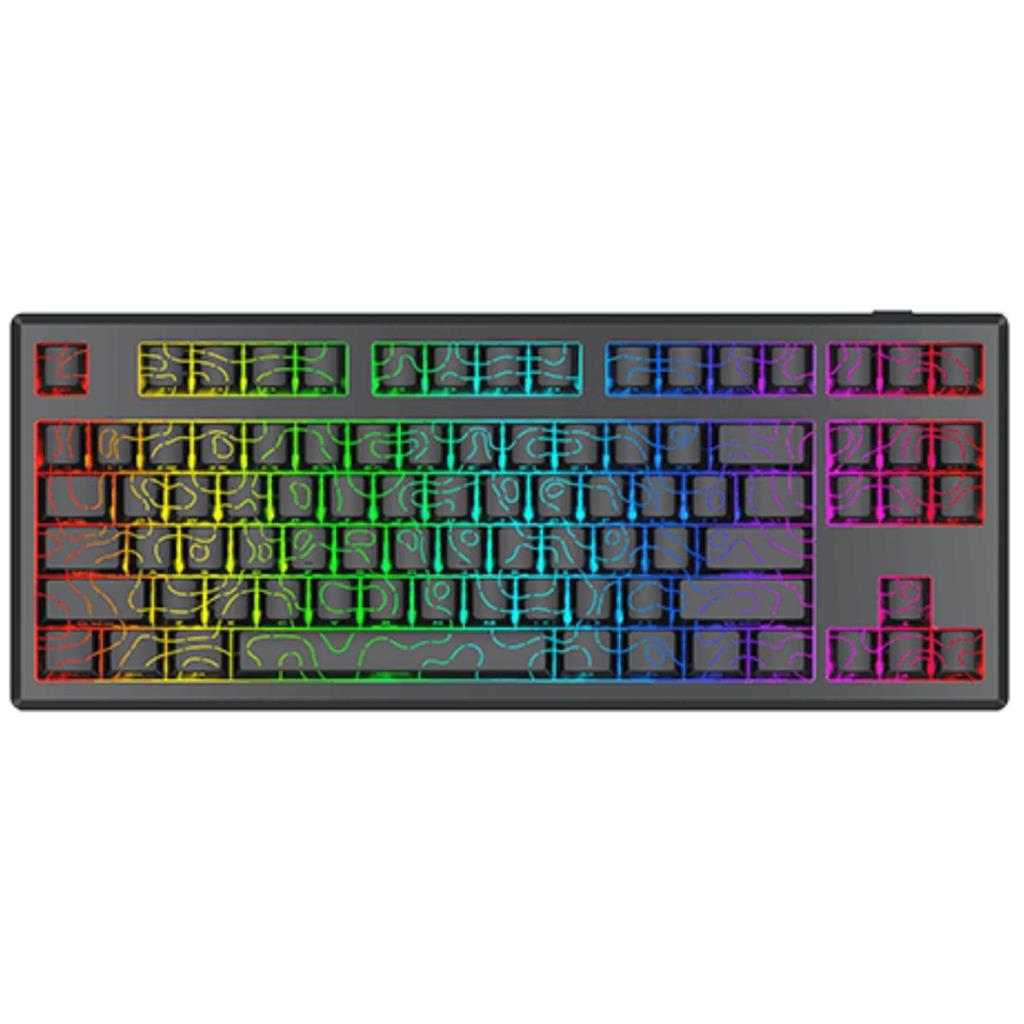 TECLADO INALAMBRICO REDRAGON K737 URANUS PRO - BLACK