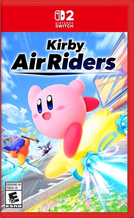 PREVENTA KIRBY AIR RIDERS - NINTENDO SWITCH 2 FISICO
