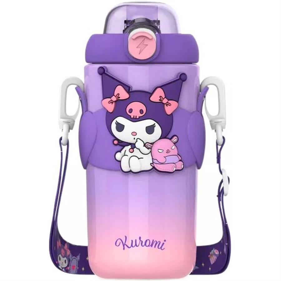 3035 - BOTELLA TERMICA SANRIO 500ML - KUROMI