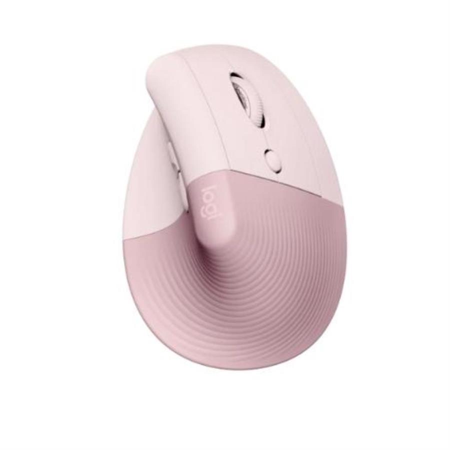 MOUSE INALAMBRICO LOGITECH WIR LIFT ERGO - ROSA