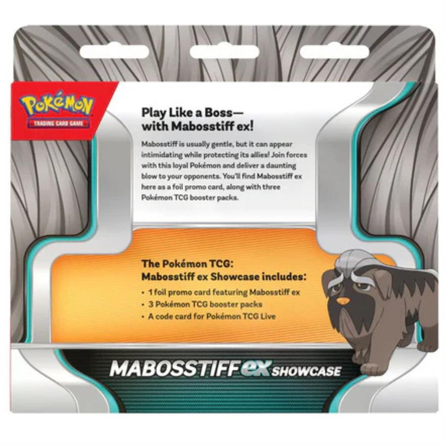 POKEMON TCG MABOSSTIFF EX SHOWCASE