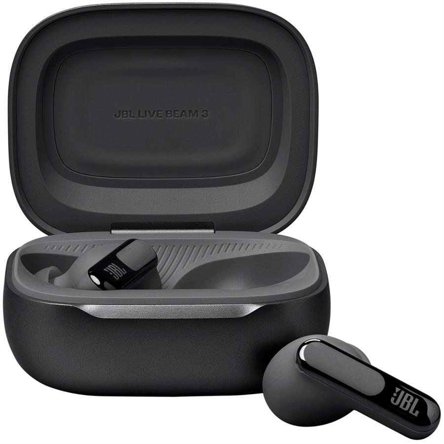 AURICULAR JBL LIVE BEAM 3 - NEGRO