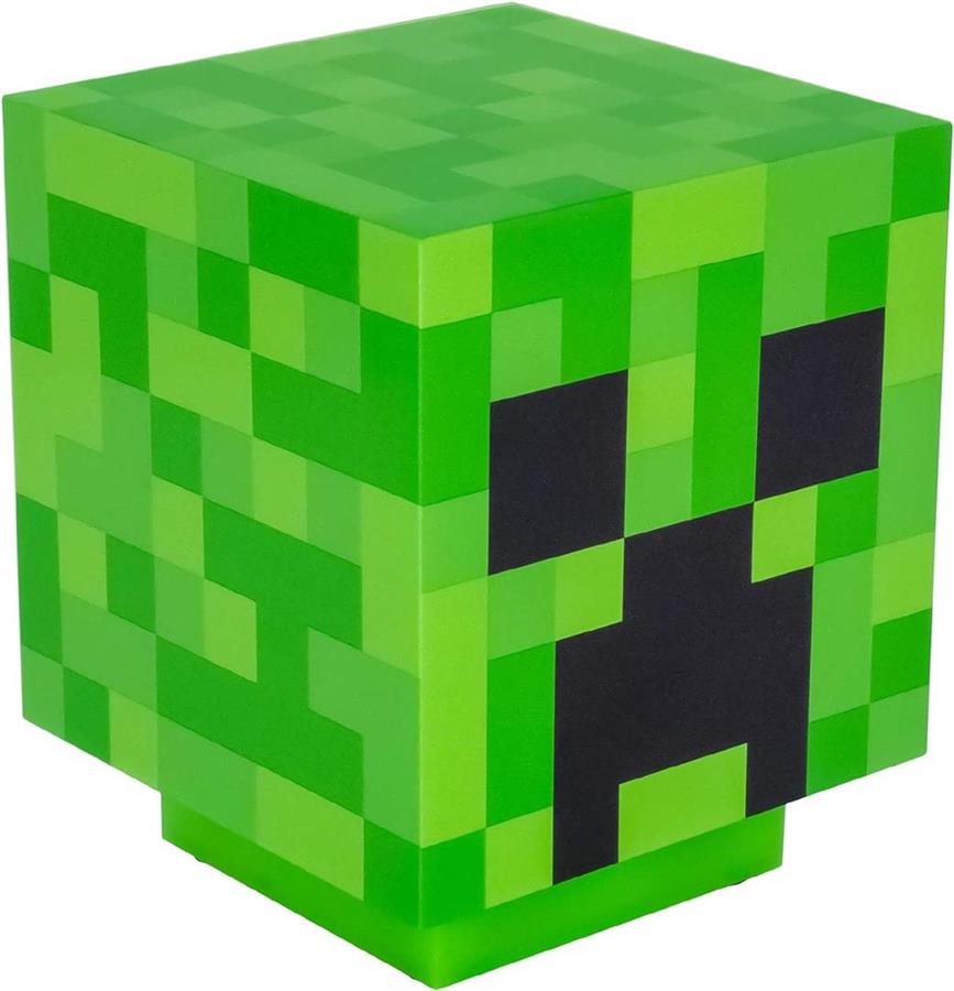 LAMPARA PALADONE MINECRAFT CREEPER