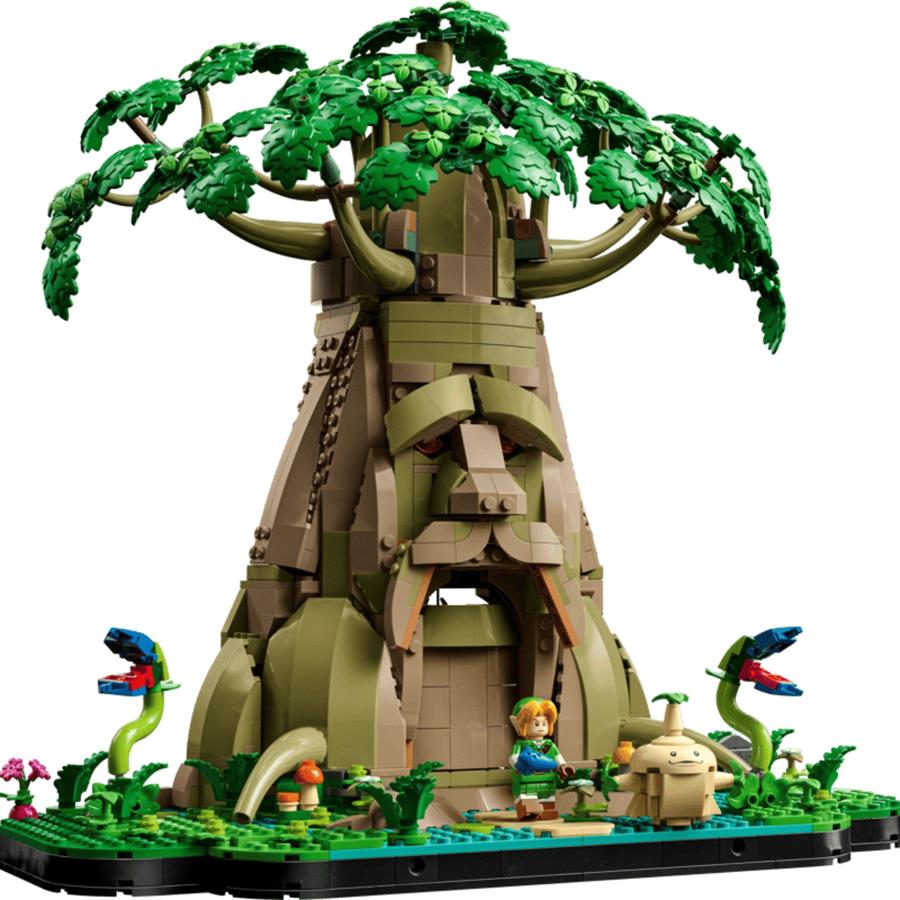 LEGO THE LEGEND OF ZELDA GRAN ARBOL DEKU
