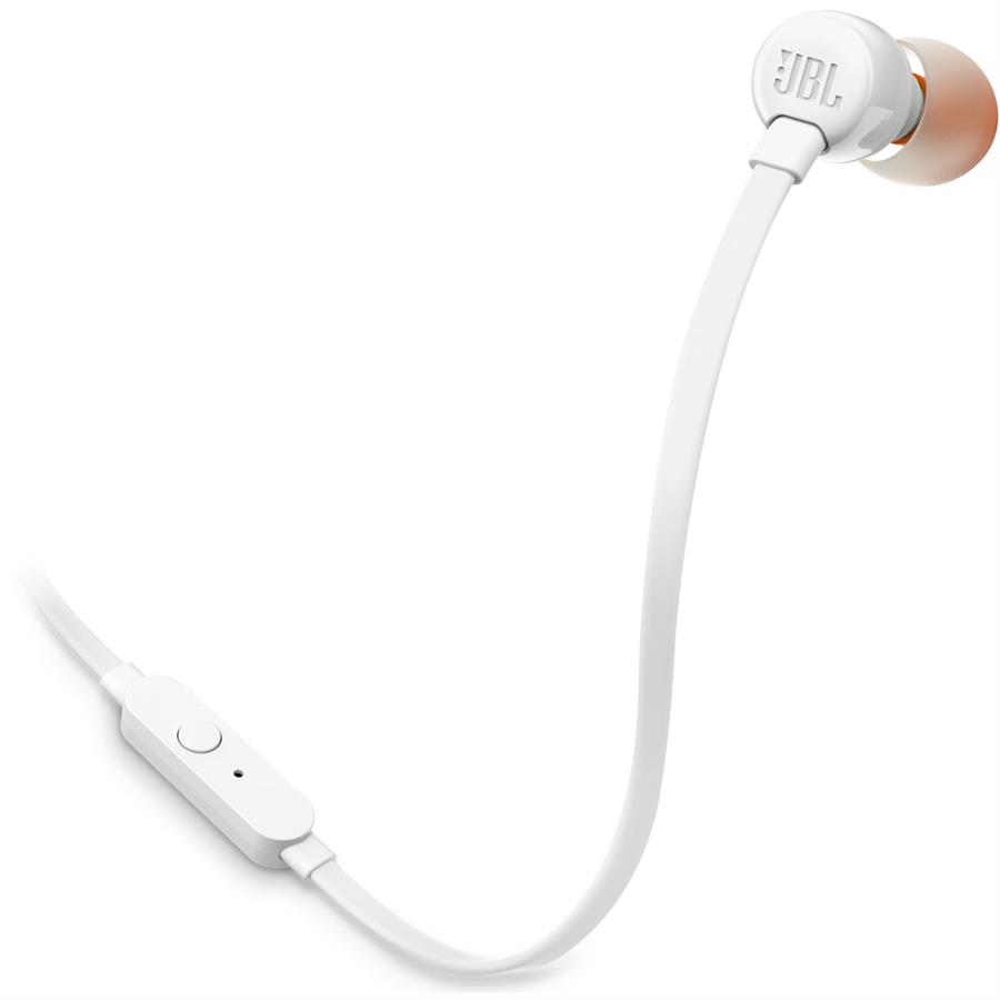 AURICULAR JBL TUNE 110 - WHITE