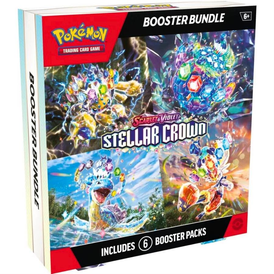 POKEMON TCG BOOSTER BUNDLE SCARLET & VIOLET STELLAR CROWN