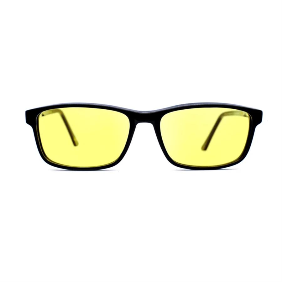 GAFAS GAMER - INVADERS NEGRO BRILLOSO