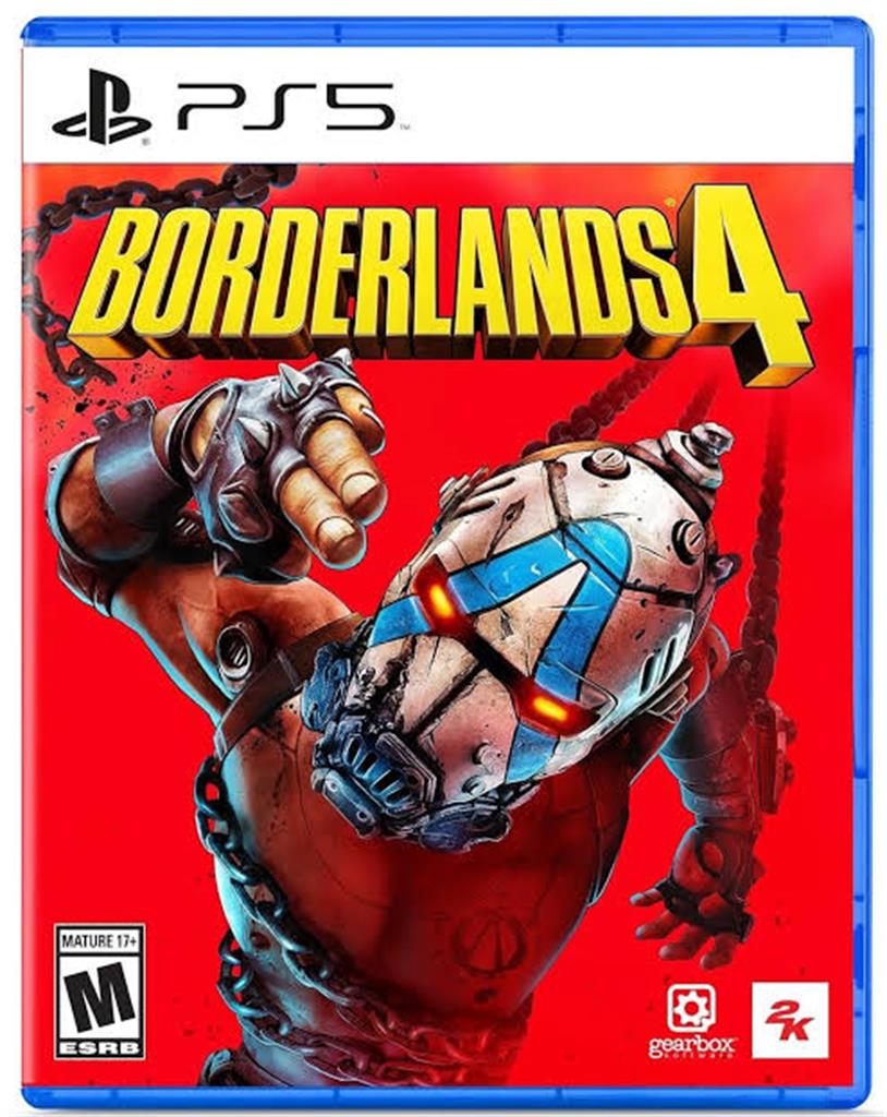 BORDERLANDS 4 - PS5 FISICO