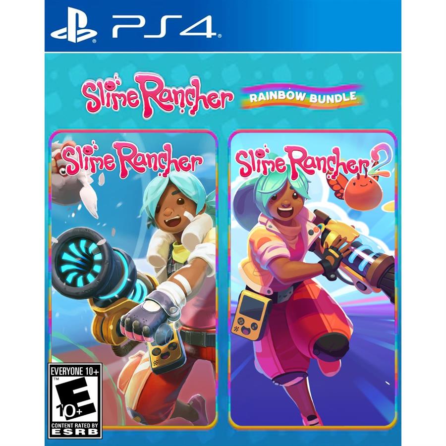 SLIME RANCHER RAINBOW BUNDLE - PS4 DIGITAL