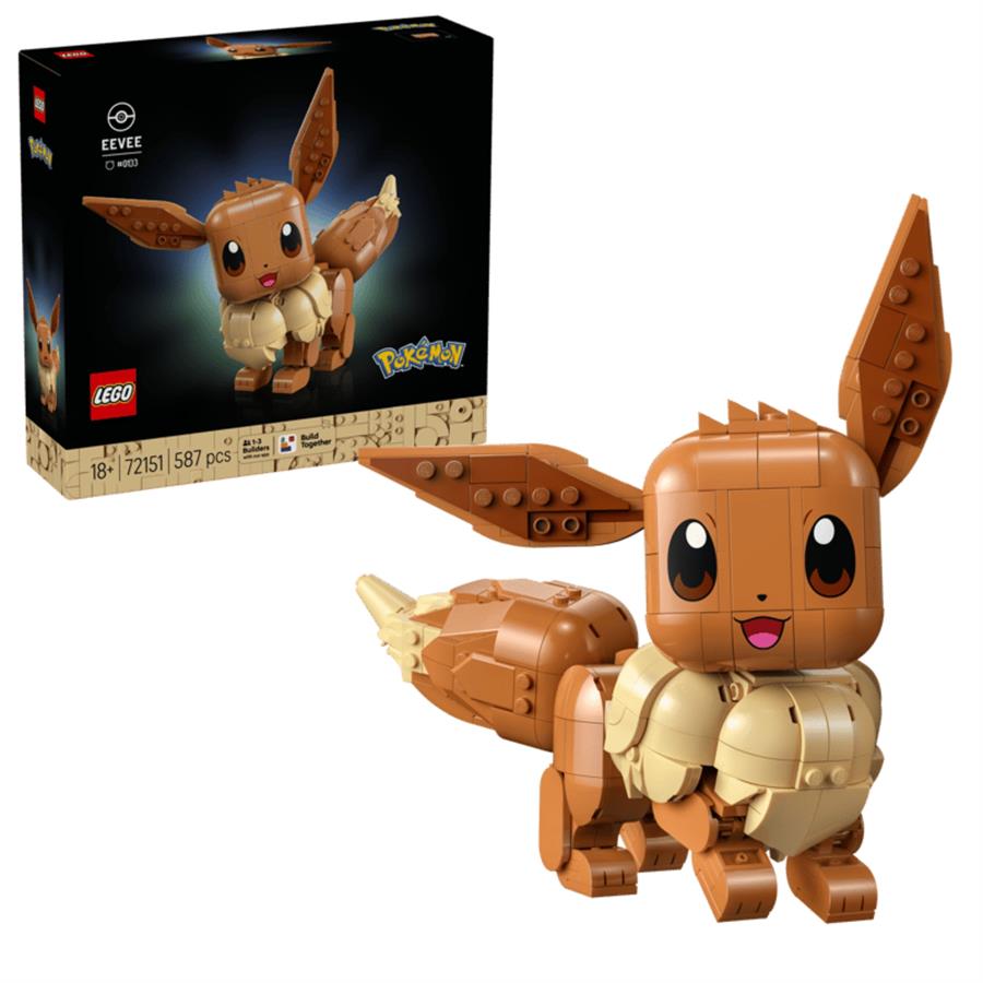 LEGO EEVEE POKEMON