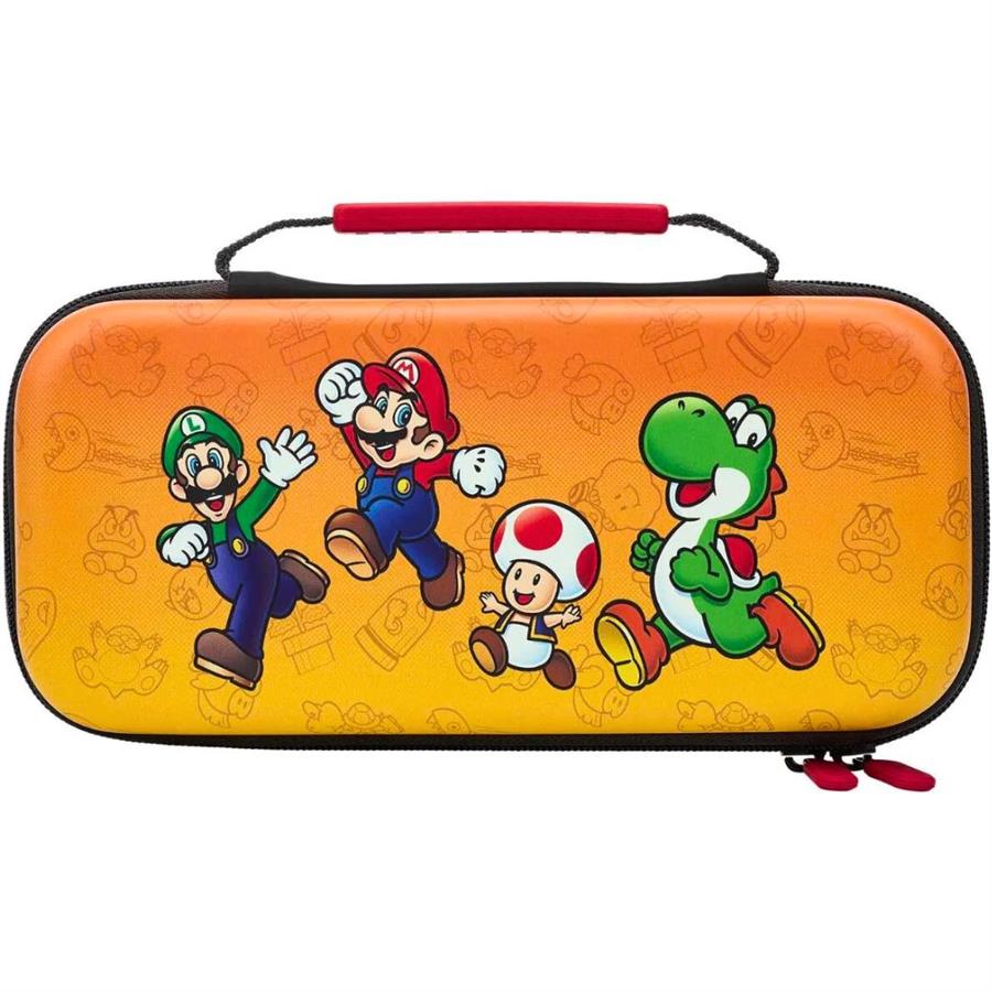 ESTUCHE PARA CONSOLA NINTENDO SWITCH POWERA - MARIO AND FRIENDS