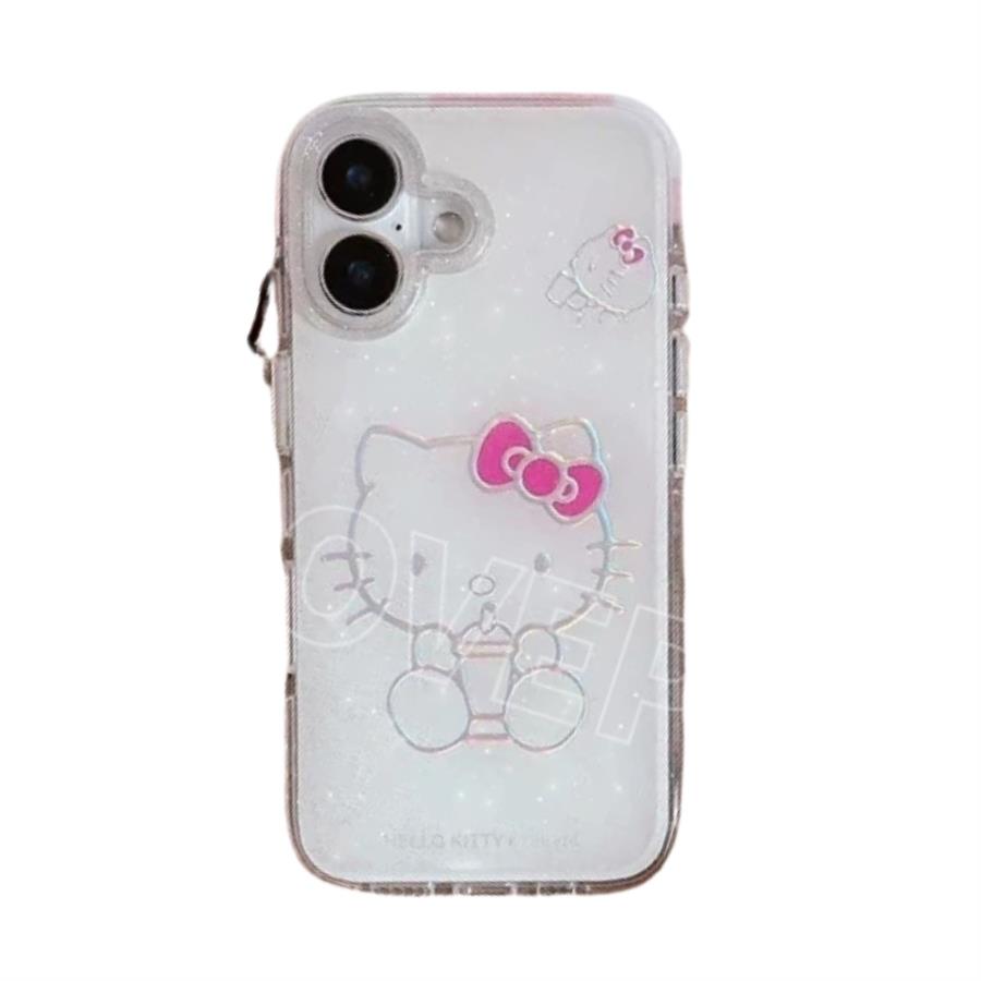 FUNDA PARA IPHONE - HELLO KITTY